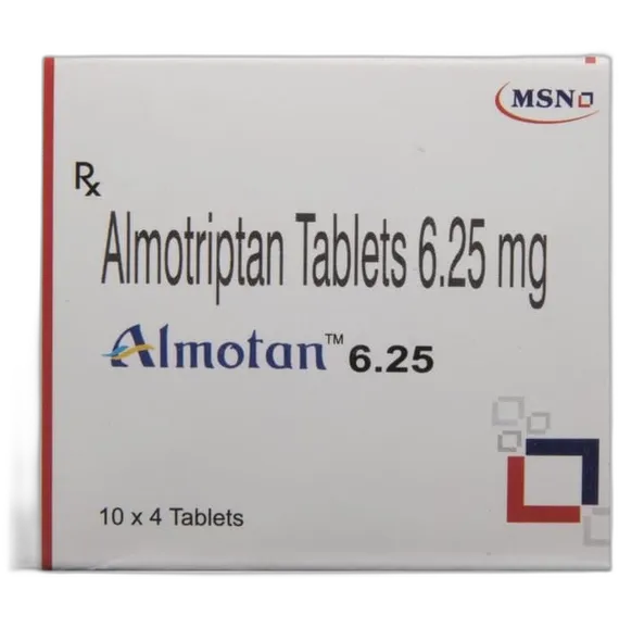 almotan 6.25mg tablet 4's